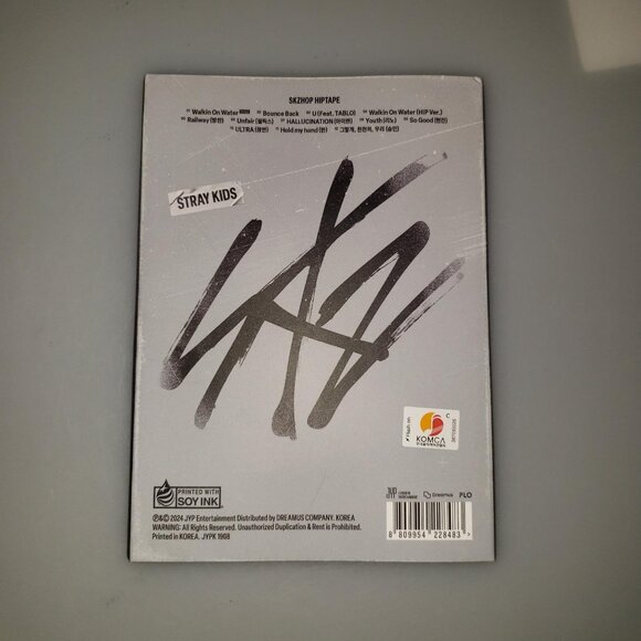 Stray Kids SKZHOP HIPTAPE ACCORDION Version (Hyunjin) - Picture 2 of 2